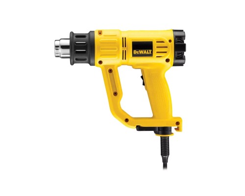 Будівельний фен DeWALT 1800 Вт, 50 - 600 C, 0.65 кг (D26411) Будівельний фен DeWALT 1800 Вт, 50 - 600 C, 0.65 кг (D26411)