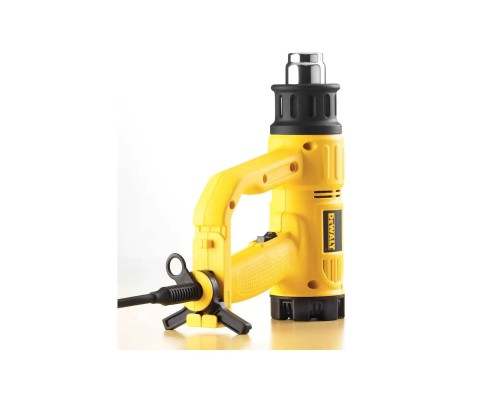 Будівельний фен DeWALT 1800 Вт, 50 - 600 C, 0.65 кг (D26411) Будівельний фен DeWALT 1800 Вт, 50 - 600 C, 0.65 кг (D26411)