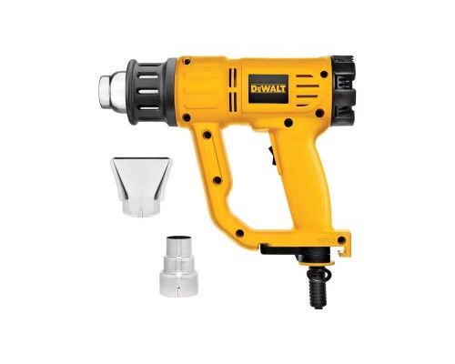 Будівельний фен DeWALT 1800 Вт, 50 - 600 C, 0.65 кг (D26411) Будівельний фен DeWALT 1800 Вт, 50 - 600 C, 0.65 кг (D26411)