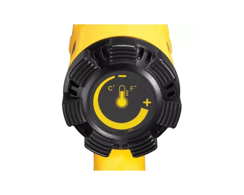 Будівельний фен DeWALT 1800 Вт, 50 - 600 C, 0.65 кг (D26411) Будівельний фен DeWALT 1800 Вт, 50 - 600 C, 0.65 кг (D26411)