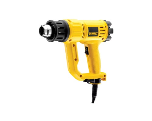 Будівельний фен DeWALT 1800 Вт, 50 - 600 C, 0.65 кг (D26411) Будівельний фен DeWALT 1800 Вт, 50 - 600 C, 0.65 кг (D26411)