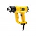 Будівельний фен DeWALT 1800 Вт, 50 - 600 C, 0.65 кг (D26411)