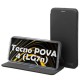 Чохол до мобільного телефона BeCover Exclusive Tecno POVA 4 (LG7n) Black (709045)