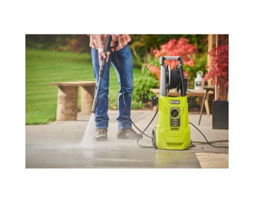 Мийка високого тиску Ryobi RY150PWA, 2000Вт, 150Бар, 450 л/год (5133005371) Мийка високого тиску Ryobi RY150PWA, 2000Вт, 150Бар, 450 л/год (5133005371)