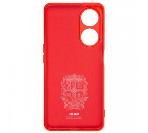 Чохол до мобільного телефона Armorstandart ICON Case OPPO A98 5G Camera cover Red (ARM68574) Чохол до мобільного телефона Armorstandart ICON Case OPPO A98 5G Camera cover Red (ARM68574)
