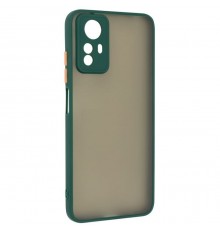 Чохол до мобільного телефона Armorstandart Frosted Matte Xiaomi Redmi Note 12s 4G Dark Green (ARM68555)
