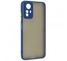 Чехол для мобильного телефона Armorstandart Frosted Matte Xiaomi Redmi Note 12s 4G Navy Blue (ARM68556)