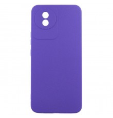 Чохол до мобільного телефона Dengos Carbon Vivo Y02 (purple) (DG-TPU-CRBN-182)