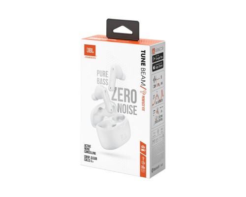 Навушники JBL Tune Beam White (JBLTBEAMWHT) Навушники JBL Tune Beam White (JBLTBEAMWHT)