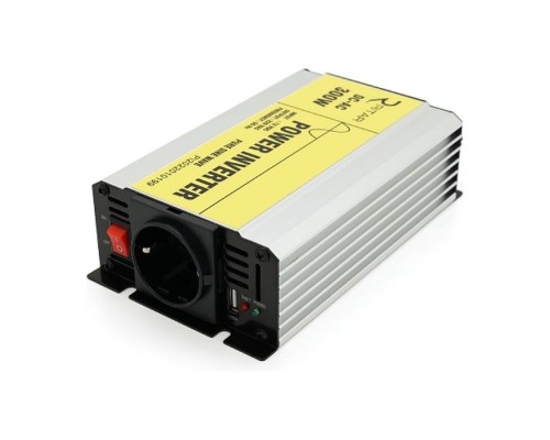 Автомобільний інвертор 12V/220V 300W чиста синусоїда, 1xShuko, 1xUSB Ritar (RSC-300) Автомобільний інвертор 12V/220V 300W чиста синусоїда, 1xShuko, 1xUSB Ritar (RSC-300)