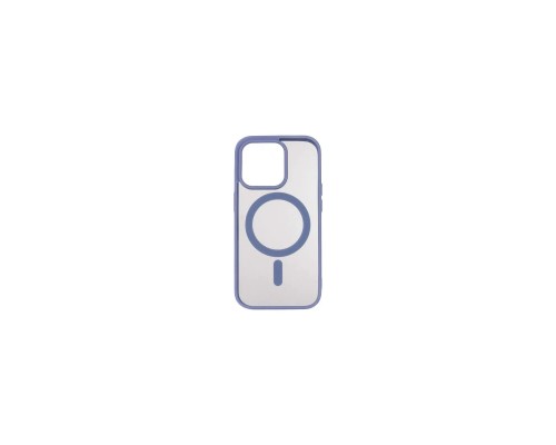 Чехол для мобильного телефона ColorWay Smart Matte iPhone 14 Pro MagSafe light blue (CW-CSMMSAI14P-LB) Чехол для мобильного телефона ColorWay Smart Matte iPhone 14 Pro MagSafe light blue (CW-CSMMSAI14P-LB)