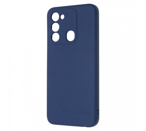 Чохол до мобільного телефона Armorstandart Matte Slim Fit TECNO Spark Go 2022 (KG5) Camera cover Blue (ARM69067) Чохол до мобільного телефона Armorstandart Matte Slim Fit TECNO Spark Go 2022 (KG5) Camera cover Blue (ARM69067)