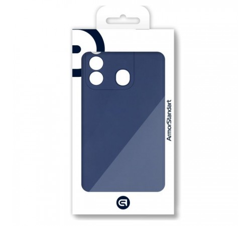 Чохол до мобільного телефона Armorstandart Matte Slim Fit TECNO Spark Go 2022 (KG5) Camera cover Blue (ARM69067) Чохол до мобільного телефона Armorstandart Matte Slim Fit TECNO Spark Go 2022 (KG5) Camera cover Blue (ARM69067)