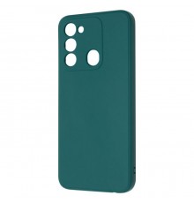 Чохол до мобільного телефона Armorstandart Matte Slim Fit TECNO Spark Go 2022 (KG5) Camera cover Dark Green (ARM69068)