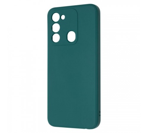 Чохол до мобільного телефона Armorstandart Matte Slim Fit TECNO Spark Go 2022 (KG5) Camera cover Dark Green (ARM69068) Чохол до мобільного телефона Armorstandart Matte Slim Fit TECNO Spark Go 2022 (KG5) Camera cover Dark Green (ARM69068)