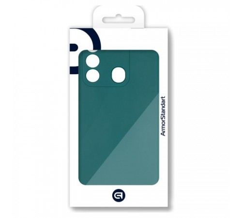 Чохол до мобільного телефона Armorstandart Matte Slim Fit TECNO Spark Go 2022 (KG5) Camera cover Dark Green (ARM69068) Чохол до мобільного телефона Armorstandart Matte Slim Fit TECNO Spark Go 2022 (KG5) Camera cover Dark Green (ARM69068)