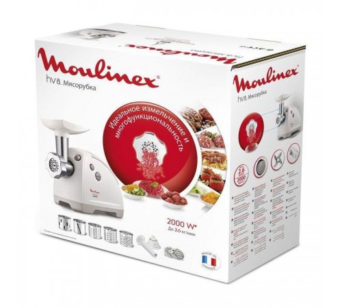 Мясорубка Moulinex ME626T_XF2 Мясорубка Moulinex ME626T_XF2