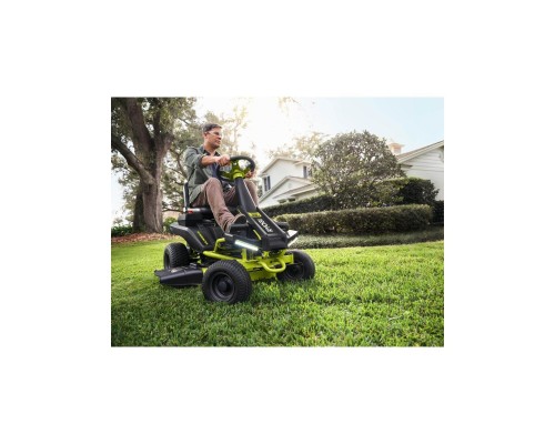 Газонокосарка Ryobi RY48RM76A, 48В, 76см, 1х50Аг, 35-115мм, до 4000 кв.м, фари, круїз-контроль (5133004972) Газонокосарка Ryobi RY48RM76A, 48В, 76см, 1х50Аг, 35-115мм, до 4000 кв.м, фари, круїз-контроль (5133004972)