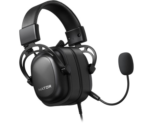 Наушники Hator Hypergang 2 Black (HTA-910) Наушники Hator Hypergang 2 Black (HTA-910)