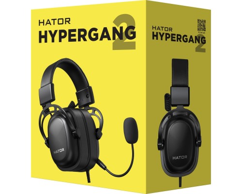 Наушники Hator Hypergang 2 Black (HTA-910) Наушники Hator Hypergang 2 Black (HTA-910)