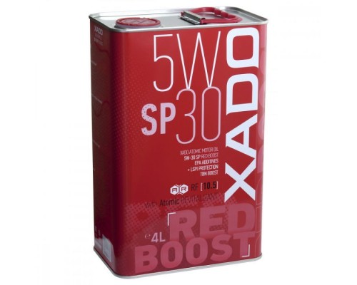 Моторное масло Xado 5W-30 SP Red Boost 4 л (ХА 26285) Моторное масло Xado 5W-30 SP Red Boost 4 л (ХА 26285)