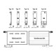 Радиатор отопления Kermi Therm-X2 Line-V, PLV, 22 тип, 500x400мм (PLV220500401R2K)