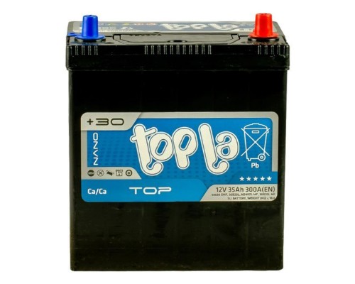 Аккумулятор автомобильный Topla 35 Ah/12V Energy Japan Euro без борта (118 835) Аккумулятор автомобильный Topla 35 Ah/12V Energy Japan Euro без борта (118 835)