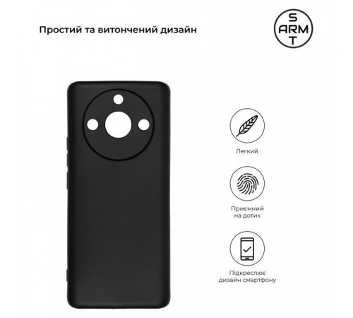 Чохол до мобільного телефона Armorstandart Matte Slim Fit Realme 11 Pro / 11 Pro+ Camera cover Black (ARM69152) Чохол до мобільного телефона Armorstandart Matte Slim Fit Realme 11 Pro / 11 Pro+ Camera cover Black (ARM69152)
