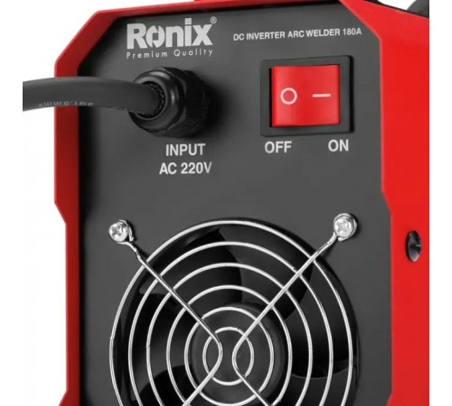 Зварювальний апарат Ronix 180А (RH-4603) Зварювальний апарат Ronix 180А (RH-4603)