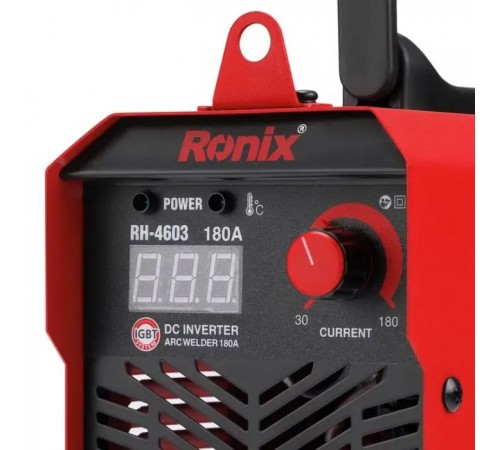 Зварювальний апарат Ronix 180А (RH-4603) Зварювальний апарат Ronix 180А (RH-4603)