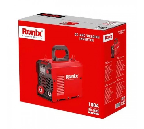 Зварювальний апарат Ronix 180А (RH-4603) Зварювальний апарат Ronix 180А (RH-4603)