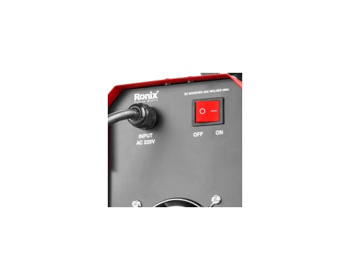 Сварочный аппарат Ronix 200А (RH-4604)