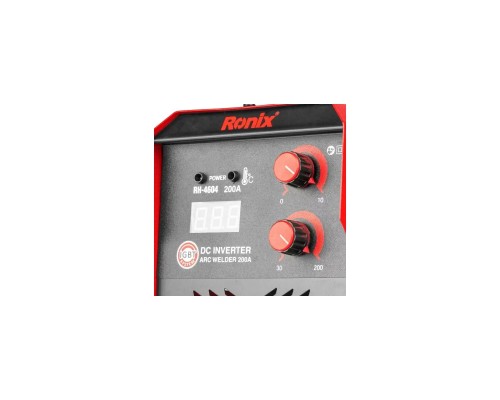 Сварочный аппарат Ronix 200А (RH-4604)