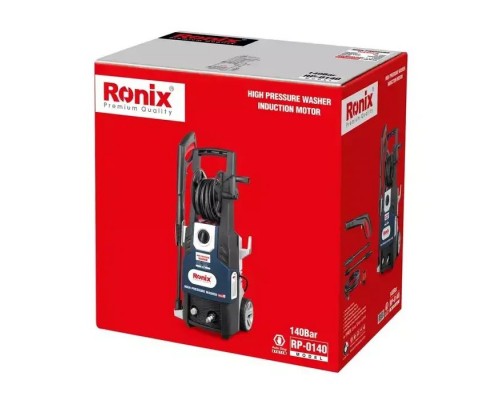 Мийка високого тиску Ronix 1800Вт, 140Bar (RP-0140)