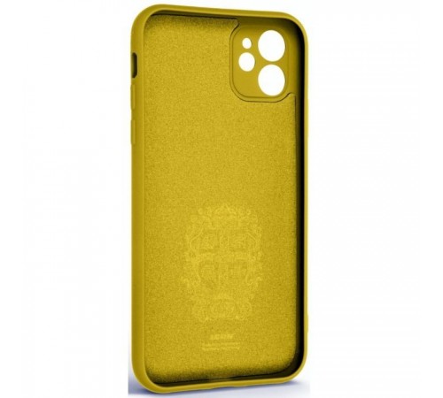 Чохол до мобільного телефона Armorstandart Icon Ring Apple iPhone 11 Yellow (ARM68645) Чохол до мобільного телефона Armorstandart Icon Ring Apple iPhone 11 Yellow (ARM68645)