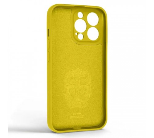 Чохол до мобільного телефона Armorstandart Icon Ring Apple iPhone 13 Pro Yellow (ARM68667) Чохол до мобільного телефона Armorstandart Icon Ring Apple iPhone 13 Pro Yellow (ARM68667)