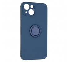 Чехол для мобильного телефона Armorstandart Icon Ring Apple iPhone 14 Blue (ARM68687)