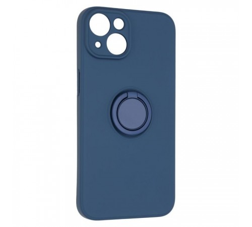 Чохол до мобільного телефона Armorstandart Icon Ring Apple iPhone 14 Blue (ARM68687) Чохол до мобільного телефона Armorstandart Icon Ring Apple iPhone 14 Blue (ARM68687)