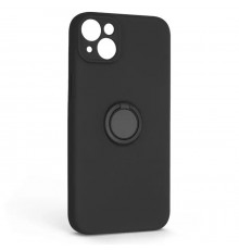 Чехол для мобильного телефона Armorstandart Icon Ring Apple iPhone 14 Plus Black (ARM68696)