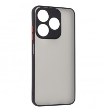 Чохол до мобільного телефона Armorstandart Frosted Matte Tecno Spark 10 4G (KI5q) Black (ARM70497)