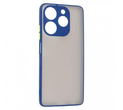 Чохол до мобільного телефона Armorstandart Frosted Matte Tecno Spark 10 Pro (KI7) Navy Blue (ARM70500) Чохол до мобільного телефона Armorstandart Frosted Matte Tecno Spark 10 Pro (KI7) Navy Blue (ARM70500)