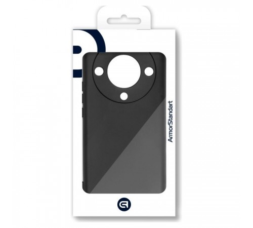 Чохол до мобільного телефона Armorstandart Matte Slim Fit Honor Magic 5 Lite Black (ARM69394) Чохол до мобільного телефона Armorstandart Matte Slim Fit Honor Magic 5 Lite Black (ARM69394)