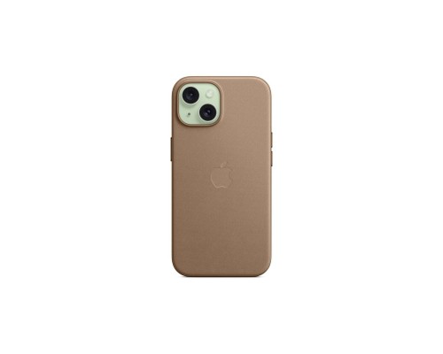 Чохол до мобільного телефона Apple iPhone 15 FineWoven Case with MagSafe Taupe (MT3C3ZM/A) Чохол до мобільного телефона Apple iPhone 15 FineWoven Case with MagSafe Taupe (MT3C3ZM/A)
