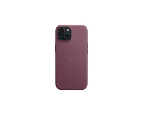 Чехол для мобильного телефона Apple iPhone 15 FineWoven Case with MagSafe Mulberry (MT3E3ZM/A) Чехол для мобильного телефона Apple iPhone 15 FineWoven Case with MagSafe Mulberry (MT3E3ZM/A)