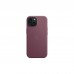 Чехол для мобильного телефона Apple iPhone 15 FineWoven Case with MagSafe Mulberry (MT3E3ZM/A)