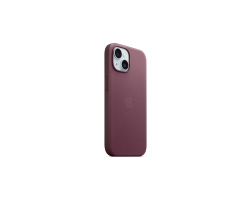 Чехол для мобильного телефона Apple iPhone 15 FineWoven Case with MagSafe Mulberry (MT3E3ZM/A) Чехол для мобильного телефона Apple iPhone 15 FineWoven Case with MagSafe Mulberry (MT3E3ZM/A)