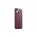 Чехол для мобильного телефона Apple iPhone 15 FineWoven Case with MagSafe Mulberry (MT3E3ZM/A)