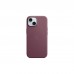 Чехол для мобильного телефона Apple iPhone 15 FineWoven Case with MagSafe Mulberry (MT3E3ZM/A)