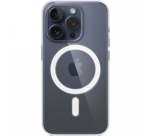 Чехол для мобильного телефона Apple iPhone 15 Pro Clear Case with MagSafe (MT223ZM/A) Чехол для мобильного телефона Apple iPhone 15 Pro Clear Case with MagSafe (MT223ZM/A)