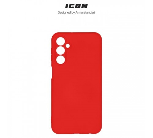 Чохол до мобільного телефона Armorstandart ICON Case Samsung M34 5G (M346) Camera cover Red (ARM69638) Чохол до мобільного телефона Armorstandart ICON Case Samsung M34 5G (M346) Camera cover Red (ARM69638)